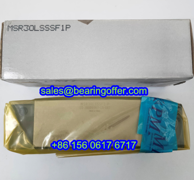 MSR30LSSSF1P Linear Rail Carriage 39x60x135.2 Guide Block - Stock for Sale