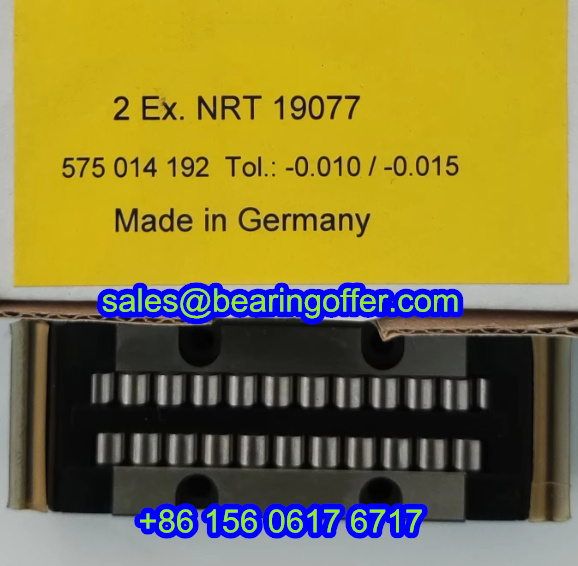 NRT19077 Linear Recirculating Roller Bearing 27x77x19mm - Stock for Sale