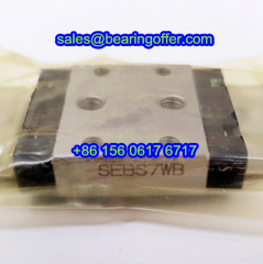 SEBS7WB Linear Carriage SEBS7WBUU Slide Block SEBS7WBUU1 - Stock for Sale