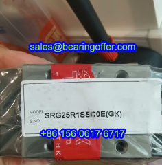 SRG25R Linear Carriage SRG25R1SS Slide Bearing SRG25R1SSC0E - Stock for Sale