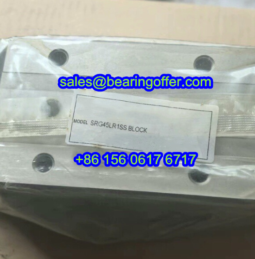 SRG45LR Linear Carriage SRG45LR1SS Slide Bearing SRG45 - Stock for Sale