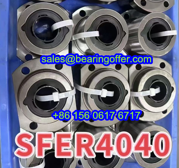 SFER4040 Ball Screw Nut 40x73x89 Ball Bearing SFER-4040 - Stock for Sale