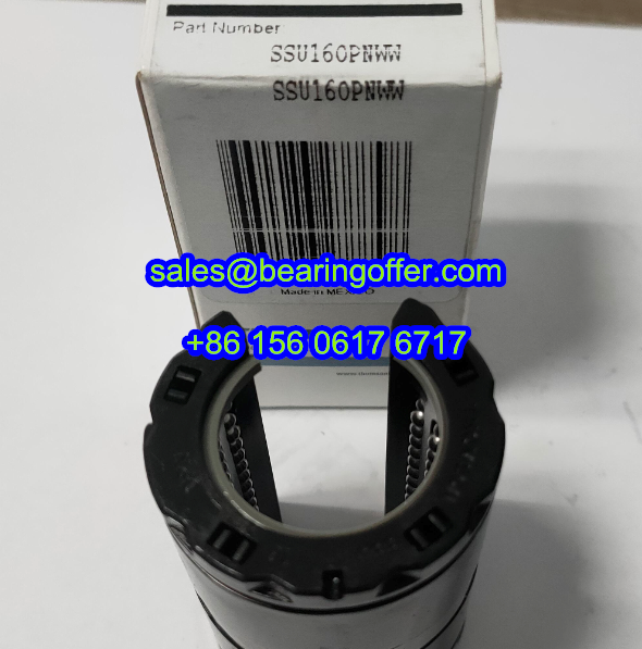 SSU16OPNWW Linear Bushing Bearing 25.4*39.688*57.15 Ball Bearing - Stock for Sale