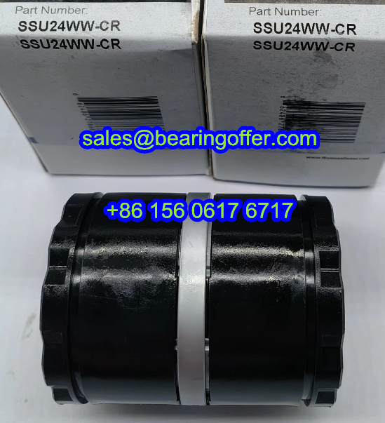 SSU24WW-CR Linear Bushing Bearing 38.1*60.325*76.2 Ball Bearing SSU24WW - Stock for Sale