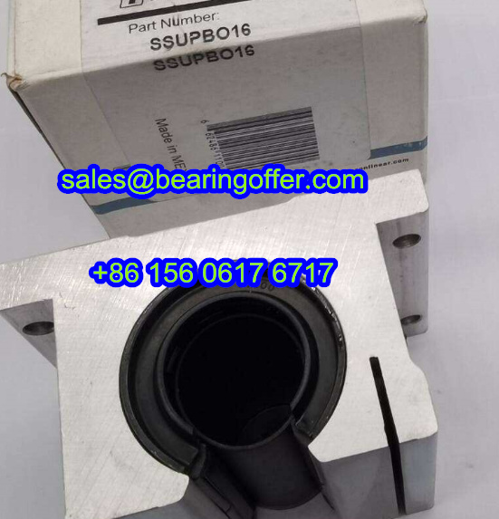 SSUPBO16 Linear Ball Bearing 25.4x66.802x50.8 Pillow Block Bushing Bearing SSUPB016 - Stock for Sale