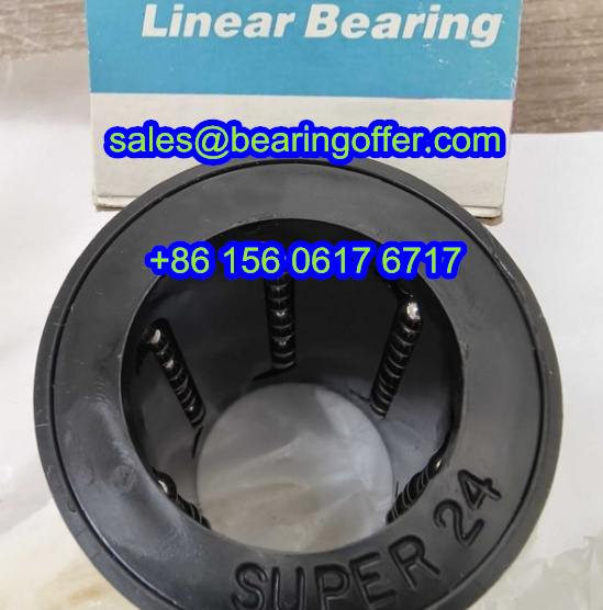 SUPER24 Linear Bushing Bearing 38.1*60.325*76.2 Ball Bearing - Stock for Sale