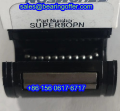 SUPER8OPN Linear Ball Bearing SUPER8 Linear Bushing - Stock for Sale