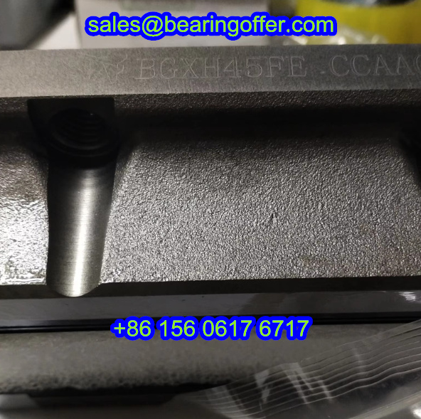 BGXH45FE Linear Guide Carriage 60x120x174 Runner Block - Stock for Sale