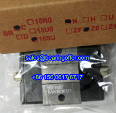 BRC15SU Linear Guide Carriage 19.4x34x47.6 Runner Block - Stock for Sale
