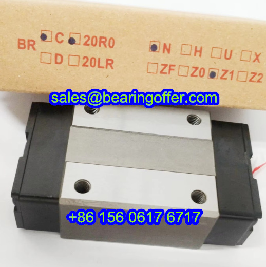 BRC20R0 Linear Guide Carriage 25x44x77.8 Runner Block - Stock for Sale