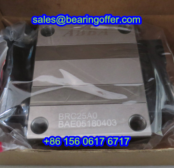 BRC25A0 Linear Guide Carriage 29x70x88 Runner Block - Stock for Sale