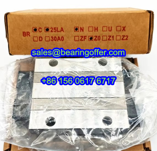 BRC25LA Linear Guide Carriage 29x70x110.1 Runner Block - Stock for Sale