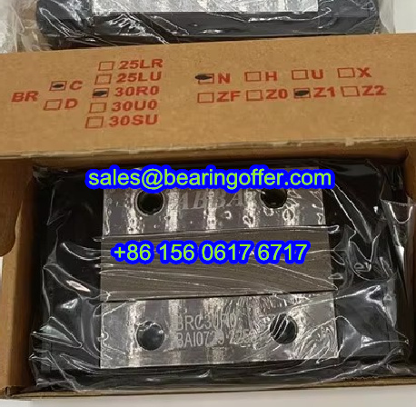 BRC30R0 Linear Guide Carriage 36x60x109 Runner Block - Stock for Sale