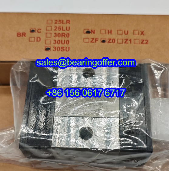 BRC30SU Linear Carriage 33x60x75.6 Runner Block - Stock for Sale