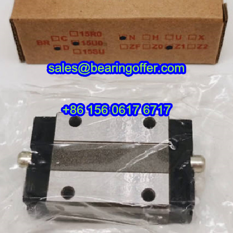 BRD15U0 Linear Carriage 19.4x34x56 Runner Block - Stock for Sale