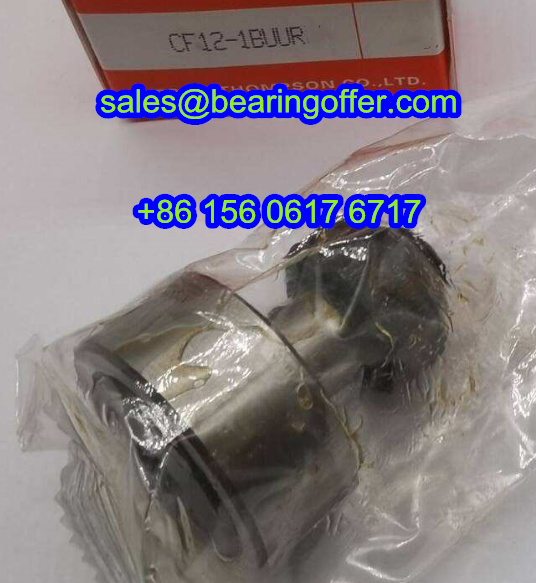 CF12-1BUUR Cam Follower Bearing CF12-1BUU Roller Bearing CF12-1B - Stock for Sale