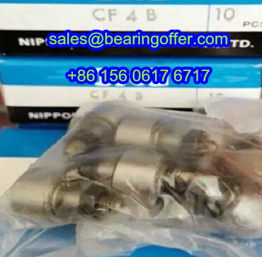 CF4B Cam Follower Bearing 4x12x20 Roller Bearing - Stock for Sale
