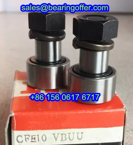 CFE10VBUU Cam Follower Bearing 13x22x36.2 Roller Bearing CFE10 - Stock for Sale