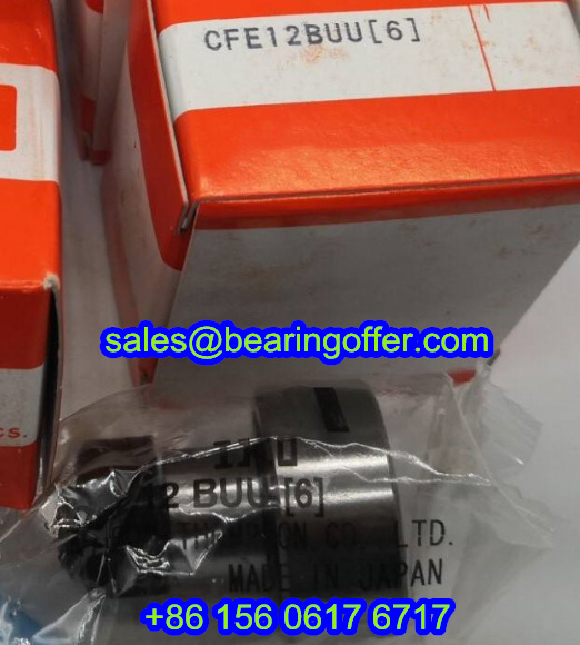 CFE12BUU Cam Follower Bearing 16x30x40.2 Roller Bearing CFE12 - Stock for Sale