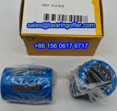 LBCF12D-2LS Linear Bushing Bearing 12x22x32 Ball Bearing LBCF12 - Stock for Sale