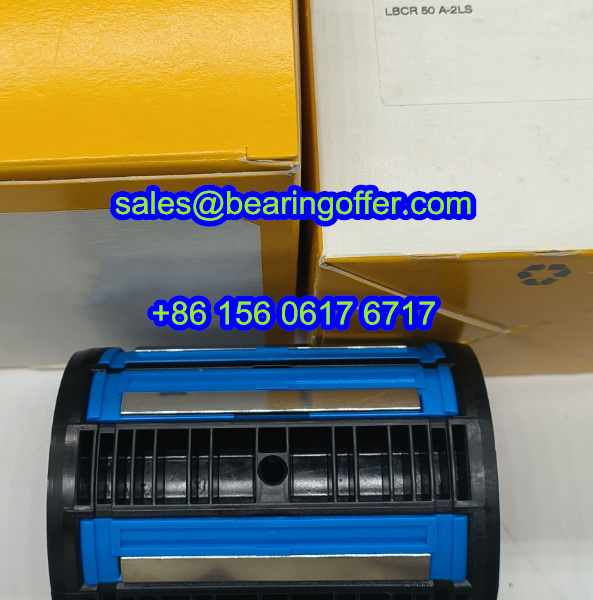 LBCR50A-2LS Linear Bushing Bearing 50x75x100 Ball Bearing LBCR50 - Stock for Sale