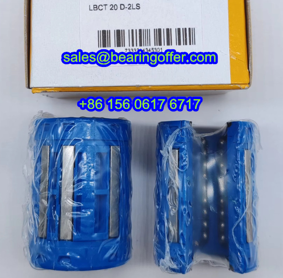 LBCT20D-2LS Linear Ball Bearing 20x32x45 Linear Bushing LBCT20D - Stock for Sale