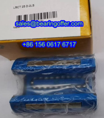 LBCT25D-2LS Linear Bushing Bearing 25x40x58 Ball Bearing LBCT25D - Stock for Sale