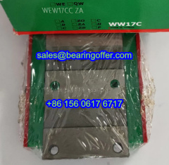 WEW17CC Linear Carriage 14.5x60x50.6 Slide Bearing WEW17CCZA - Stock for Sale