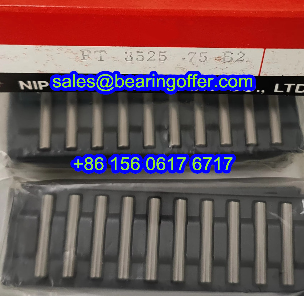 FT3525-75 Linear Flat Bearing 25x75x3.5 Roller Bearing - Stock for Sale