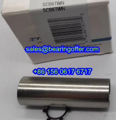 SCB6TWN Linear Bushing Bearing 9.525x16.662x28.575 Ball Bearing SCB6 - Stock for Sale