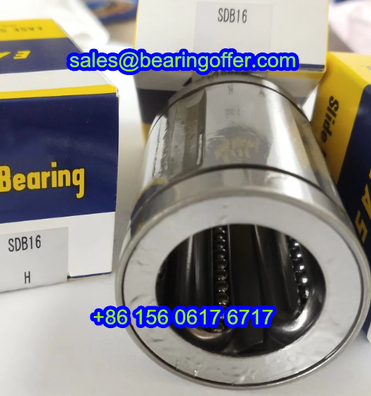 SDB16 Linear Bushing Bearing 25.4x39.688x57.15 Ball Bearing - Stock for Sale