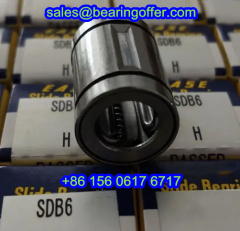 SDB6 Linear Bushing Bearing 9.525x15.875x22.225 Ball Bearing - Stock for Sale