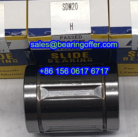 SDM20 Linear Bushing Bearing 20x32x42 Ball Bearing - Stock for Sale