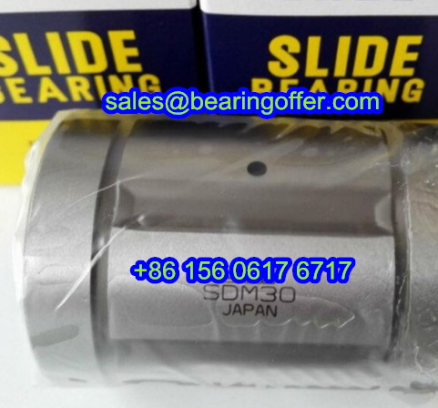 SDM30 Linear Bushing Bearing 30x45x64 Ball Bearing - Stock for Sale