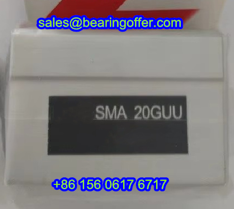 SMA20GUU Linear Bushing Bearing 20x54x50 Ball Bearing - Stock for Sale