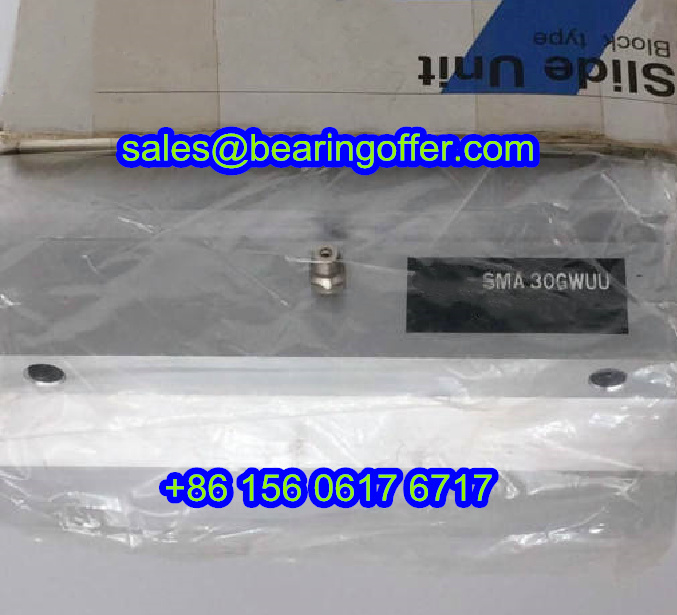 SMA30GWUU Linear Bushing Bearing 30x78x140 Ball Bearing - Stock for Sale