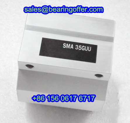 SMA35GUU Linear Bushing Bearing 35x90x80 Ball Bearing - Stock for Sale