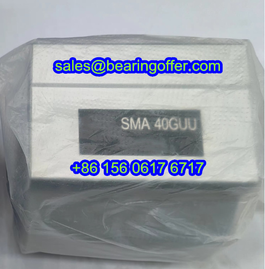 SMA40GUU Linear Bushing Bearing 40x102x90 Ball Bearing - Stock for Sale