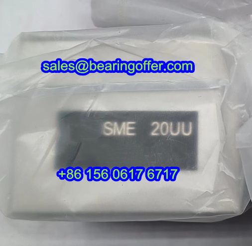 SME20UU Linear Bushing Bearing 20x48x50 Ball Bearing - Stock for Sale