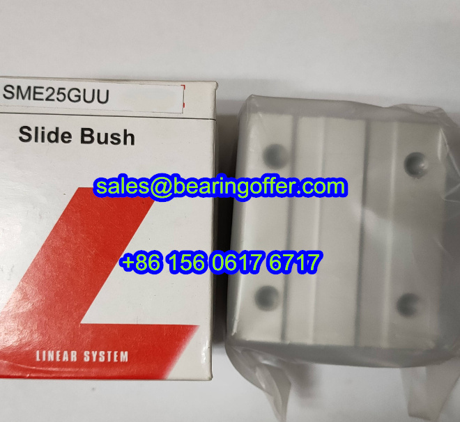 SME25GUU Linear Bushing Bearing 25x60x65 Ball Bearing - Stock for Sale