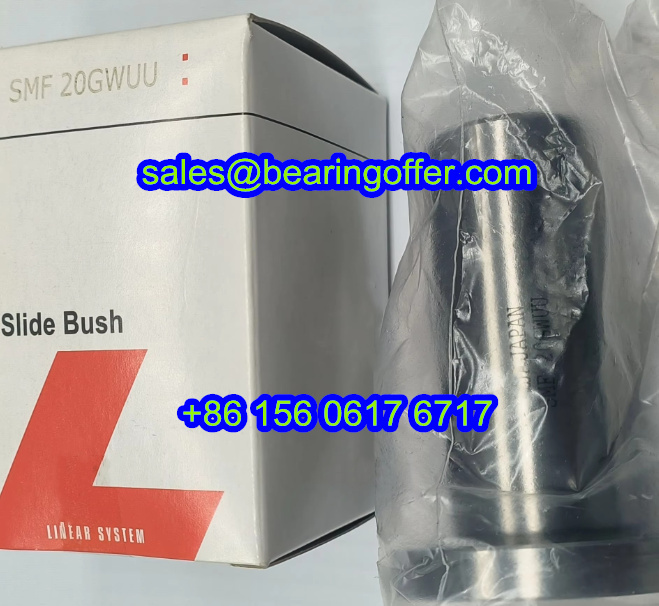 SMF20GWUU Linear Bushing Bearing SMF20GW Ball Bearing SMF20 - Stock for Sale