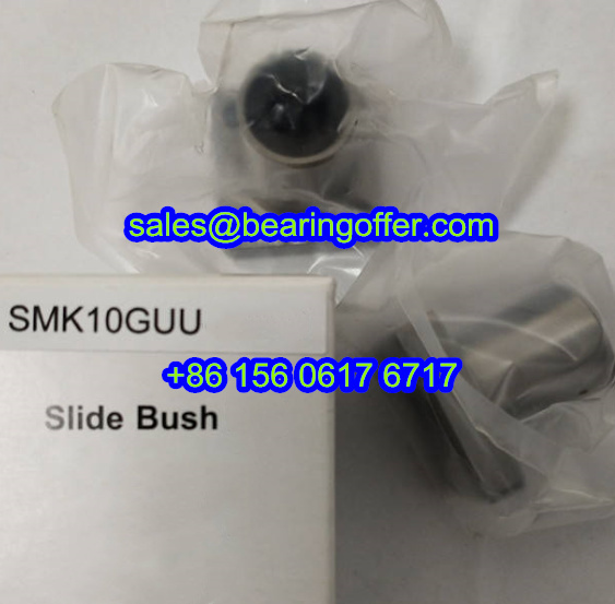SMK10GUU Linear Bushing Bearing 10x19x29 Ball Bearing SMK10G - Stock for Sale