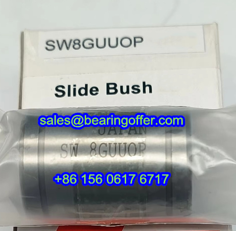 SW8GUUOP Linear Bushing Bearing SW8GUU0P Ball Bearing - Stock for Sale