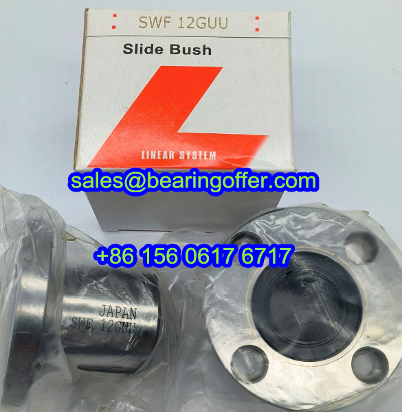 SWF12GUU Linear Bushing Bearing SW12G Ball Bearing SWF12 - Stock for Sale