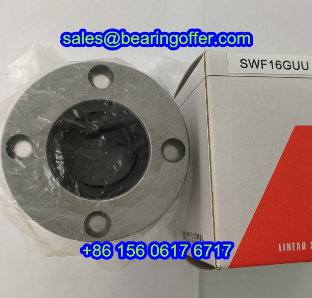 SWF16GUU Linear Bushing Bearing SW16G Ball Bearing SWF16 - Stock for Sale