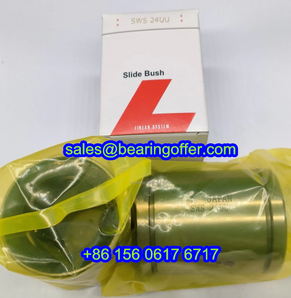 SWS24UU Linear Bushing Bearing SWS24 Ball Bearing - Stock for Sale