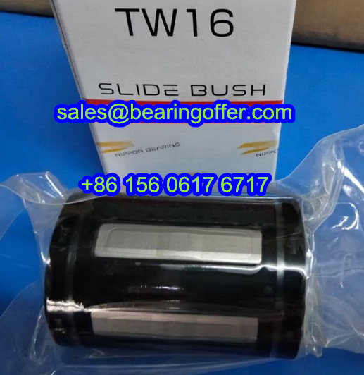 TW16 Linear Bushing Bearing TW-16 Ball Bearing - Stock for Sale