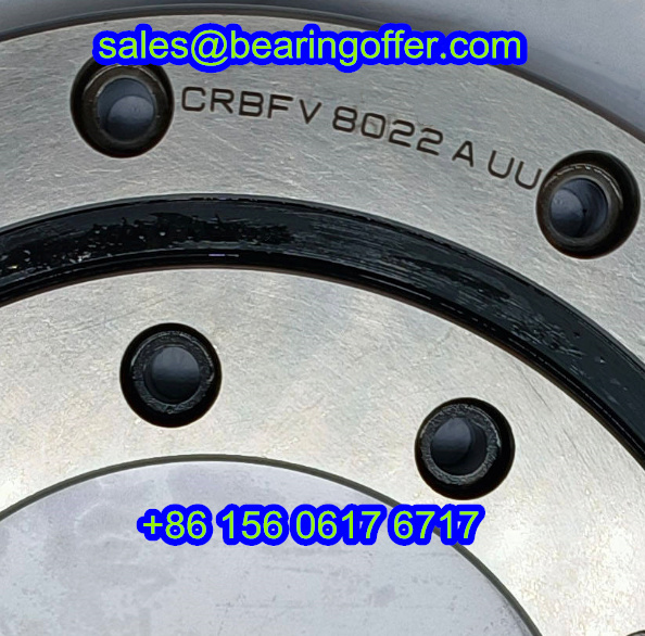 CRBFV8022AUU Crossed Roller Bearing 80x165x22 Roller Bearing CRBFV8022 - Stock for Sale