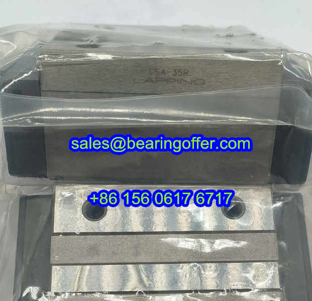 LSA-35R Square Guide Slider 111.2x70x55mm Linear Guide Block LSA35R - Stock for Sale
