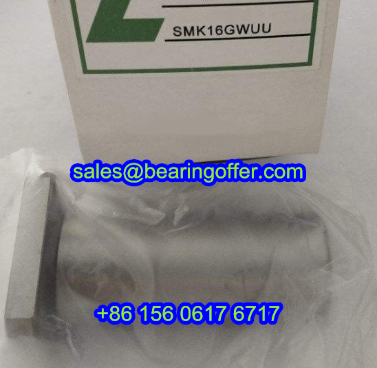 SMK16GWUU Linear Bushing Bearing 16x28x70 Ball Bearing SMK16GW - Stock for Sale